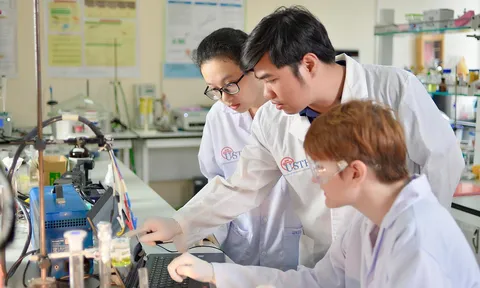 Mục tiêu là phát triển đội ngũ trí thức, nguồn nhân lực nghiên cứu khoa học