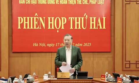Tổng Bí thư Tô Lâm: Hoàn thiện thể chế, tháo gỡ ‘điểm nghẽn’ để tạo động lực phát triển đất nước