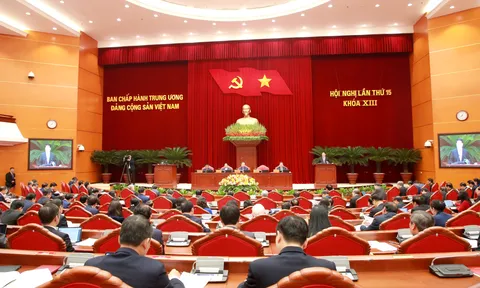 Khai mạc Hội nghị lần thứ 15 Ban Chấp hành Trung ương Đảng khóa XIII: Giải quyết ba nội dung lớn, quan trọng