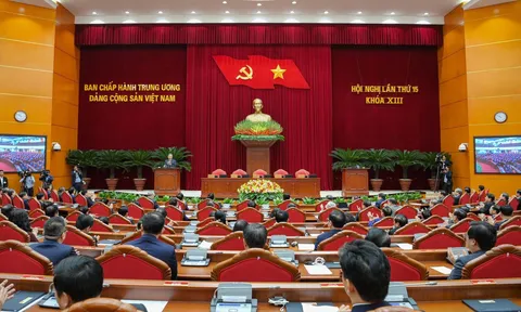 Bế mạc Hội nghị lần thứ 15 Ban Chấp hành Trung ương Đảng khóa XIII