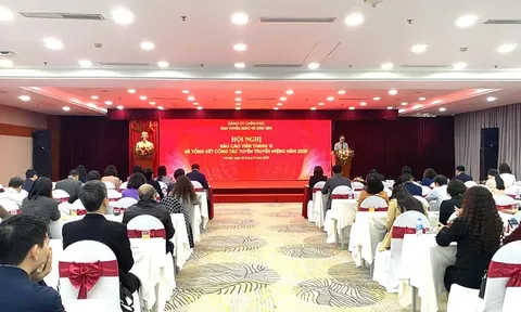 Nâng cao chất lượng công tác tuyên truyền trước thềm Đại hội XIV của Đảng