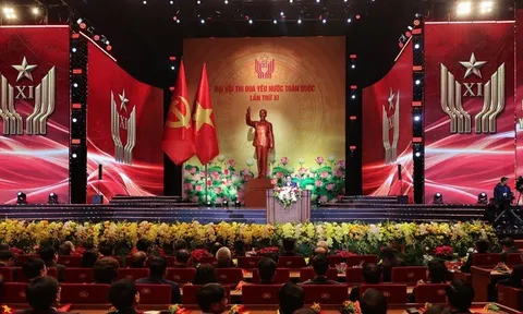 Khai mạc Đại hội Thi đua yêu nước toàn quốc lần thứ XI