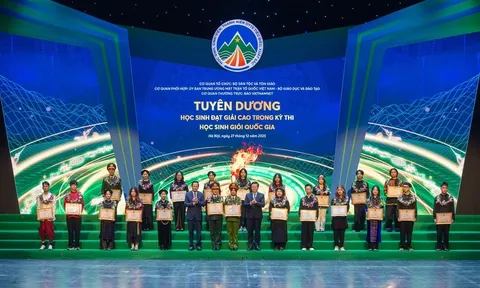 Tuyên dương 150 học sinh, sinh viên, thanh niên tiêu biểu dân tộc thiểu số năm 2025