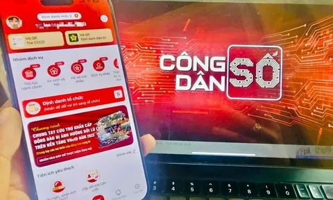 Đề xuất xếp hạng, chấm điểm công dân số trên VNeID của Bộ Công an