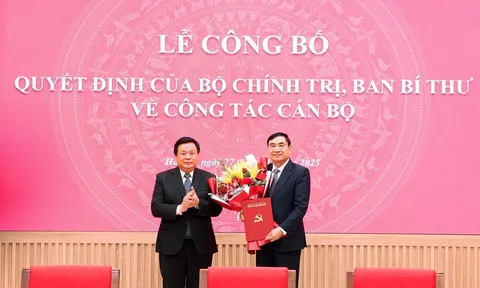 PGS.TS Trần Quốc Cường làm Ủy viên Hội đồng Lý luận Trung ương