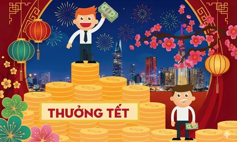 Thưởng Tết Nguyên đán Bính Ngọ năm 2026 cao nhất, bao nhiêu?