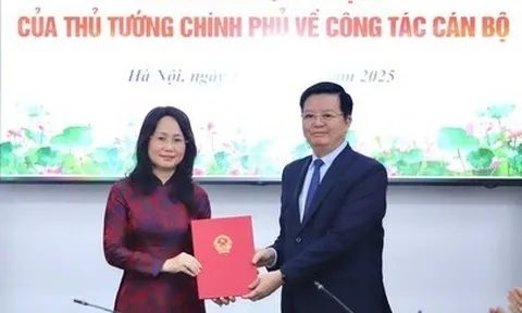 Bà Lâm Thị Phương Thanh giữ chức Thứ trưởng Thường trực Bộ Văn hóa, Thể thao và Du lịch