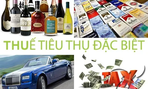 Những đối tượng chịu thuế tiêu thụ đặc biệt theo quy định mới