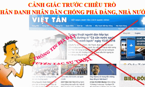 Cái giá phải trả cho những kẻ chống phá Đảng, Nhà nước Việt Nam