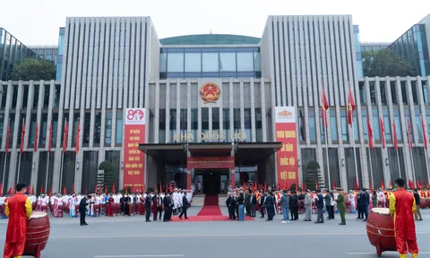 Tổng duyệt Lễ kỷ niệm 80 năm Ngày Tổng tuyển cử đầu tiên bầu Quốc hội Việt Nam