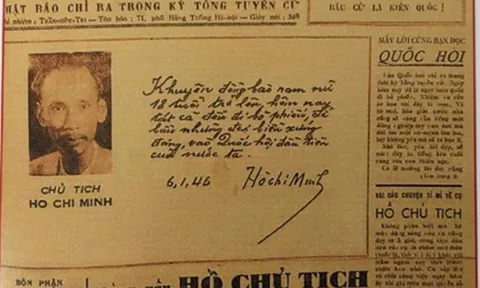Mốc son chói lọi – Ý nghĩa lịch sử của cuộc Tổng tuyển cử đầu tiên của Quốc hội Việt Nam