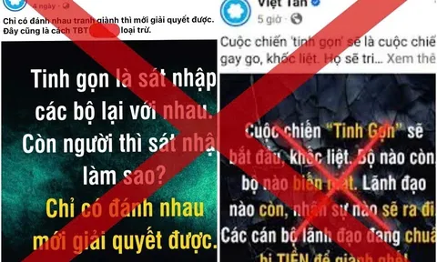 Tỉnh táo với chiêu trò mượn các diễn ngôn chính trị để chống phá