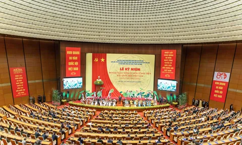 Lễ Kỷ niệm 80 năm Ngày Tổng tuyển cử đầu tiên 6/1/1946 bầu Quốc hội Việt Nam