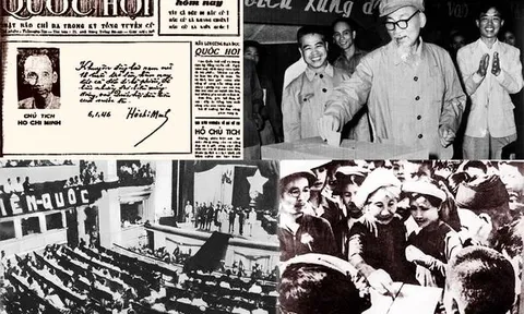 Ngày Tổng tuyển cử đầu tiên 6/1/1946 và vai trò làm chủ của Nhân dân
