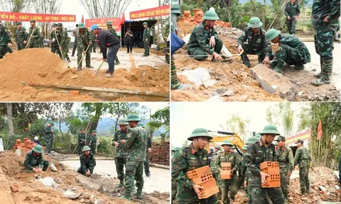 Huy động nguồn lực, hỗ trợ thêm 5-10 triệu đồng cho hộ dân được xây, sửa nhà sau thiên tai