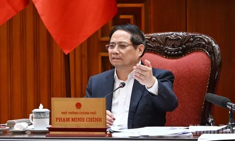 Năm mới 2026, Thủ tướng Phạm Minh Chính trả lời phỏng vấn báo chí