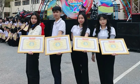 Chuyện những sinh viên 5 tốt của Trường Cao đẳng Dược Trung ương Hải Dương