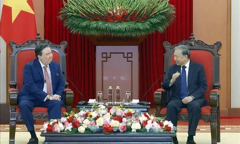 Tổng Bí thư Tô Lâm tiếp Đại sứ Hoa Kỳ tại Việt Nam chào từ biệt