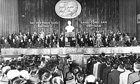 Đảng Cộng sản Việt Nam - Đại hội đại biểu toàn quốc lần thứ V của Đảng