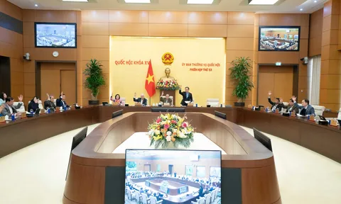 Phiên họp thứ 53 của Ủy ban Thường vụ Quốc hội có nhiều nội dung quan trọng