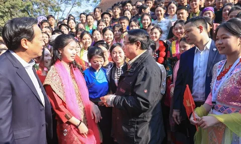 Khởi công 3 ngôi trường chuyên biệt - Công trình của "tình dân tộc, nghĩa đồng bào"