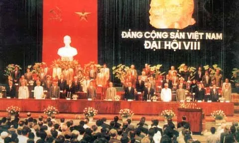 Đảng Cộng sản Việt Nam - Đại hội lần thứ VIII của Đảng