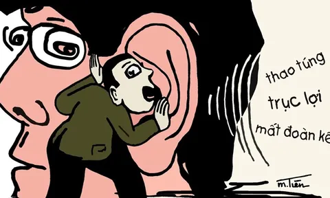 Bảo vệ nền tảng tư tưởng của Đảng trong tình hình mới: Hiểm họa... rỉ tai!