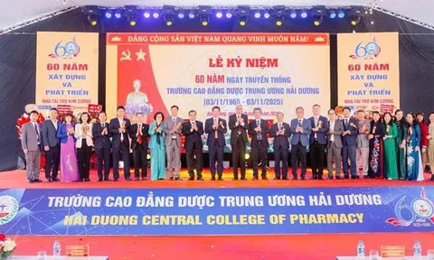 Trường Cao đẳng Dược Trung ương Hải Dương: Những dấu ấn không thể phai mờ