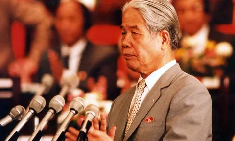 Tổng Bí thư Đỗ Mười - Nhà lãnh đạo có uy tín của Đảng, Nhà nước và Nhân dân ta