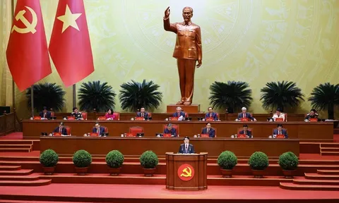 Đại hội XIV của Đảng khai mạc tại Trung tâm Hội nghị Quốc gia Hà Nội