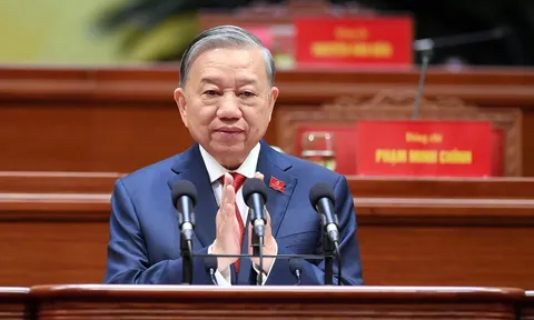 Toàn văn phát biểu bế mạc Đại hội Đảng lần thứ XIV của Tổng Bí thư Tô Lâm