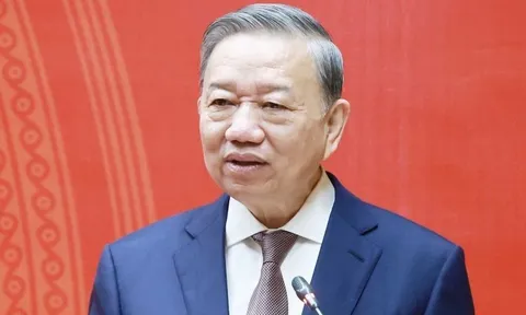 Thống nhất tuyệt đối bầu đồng chí Tô Lâm giữ chức Tổng Bí thư Ban Chấp hành Trung ương Đảng khóa XIV