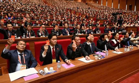 Hôm nay, Ban Chấp hành Trung ương Đảng khóa XIV tiến hành Hội nghị lần thứ nhất, Đại hội họp phiên bế mạc