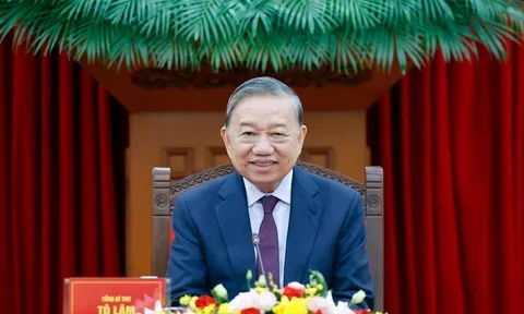 Tổng thống Liên bang Nga Vladimir Putin điện đàm với Tổng Bí thư Tô Lâm