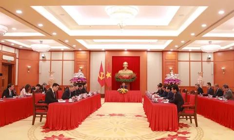 Tổng Bí thư Tô Lâm điện đàm với Bí thư thứ nhất, Chủ tịch nước Cuba Miguel Diaz-Canel