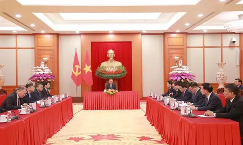 Tổng Bí thư Tô Lâm điện đàm với Tổng thống Hàn Quốc Lee Jae Myung