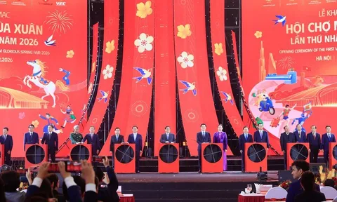 Sáng nay, Thủ tướng khai mạc Hội chợ Mùa Xuân 2026