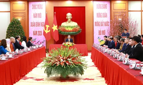 Kiều bào chung tay xây dựng đất nước ngày càng phát triển phồn vinh, hạnh phúc