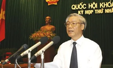 Dấu ấn của đồng chí Nguyễn Phú Trọng trên cương vị Chủ tịch Quốc hội khóa XI, XII