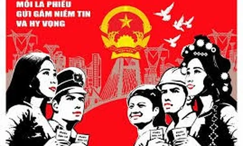 1.041 người được đưa vào danh sách ứng cử đại biểu Quốc hội khóa XVI