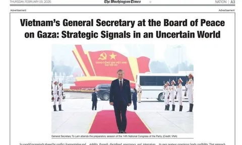 Truyền thông Hoa Kỳ đánh giá cao việc Việt Nam chủ động đóng góp cho hòa bình và ổn định toàn cầu