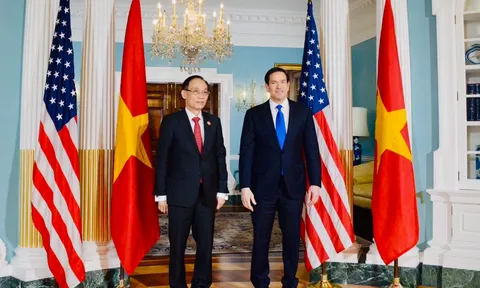 Ngoại trưởng Hoa Kỳ Marco Rubio ủng hộ một Việt Nam mạnh, độc lập, tự cường, thịnh vượng
