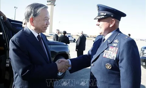 Tổng Bí thư Tô Lâm kết thúc chuyến tham dự Cuộc họp Khai mạc Hội đồng Hòa bình về Gaza