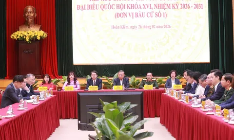 Tổng Bí thư Tô Lâm dự Hội nghị tiếp xúc giữa cử tri với người ứng cử đại biểu Quốc hội khóa XVI