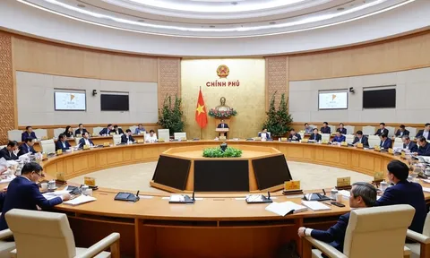 Phiên họp Chính phủ chuyên đề pháp luật tháng 2/2026 thảo luận 4 dự án Luật, 1 Nghị quyết