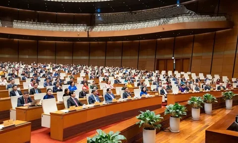 Đại biểu Quốc hội khóa XVI với yêu cầu lập pháp mở đường, kiến tạo phát triển