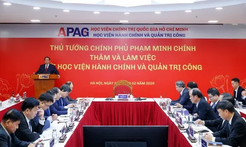 Năng lực quản trị quốc gia là sức mạnh mềm cốt lõi