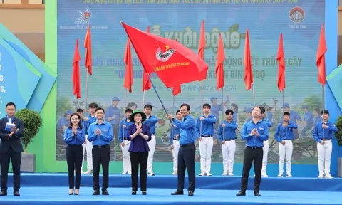 Tháng Thanh niên 2026: Ra quân với khí thế mới, tạo giá trị thật