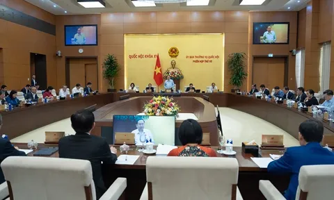 Ủy ban Thường vụ Quốc hội họp Phiên thứ 55: Tập trung nguồn lực cho công tác chuẩn bị bầu cử