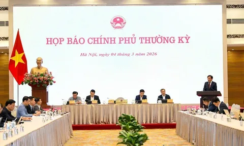Họp báo Chính phủ thường kỳ tháng 2/2026: Vấn đề nguồn lực cho tăng trưởng kinh tế được quan tâm